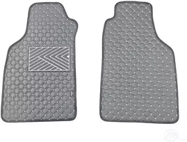 Kilimėliai QuiltyMats LIGIER JS50 2012+ (2 vnt.), D.Gray-Gray /33-12