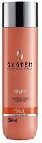Šampūnas, plaukams ir kūnui Wella Professionals System Professional Solar, 250 ml