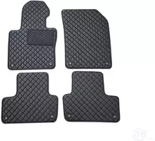 Kilimėliai QuiltyMats VOLVO XC60 2018+ (4 vnt.), Juodas-Juodas /11-14