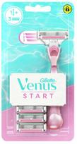 Skutimosi peiliukas Gillette Venus 3 Smooth, 3 vnt