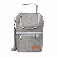 Termo krepšys Momcozy LG001, pilka sp., 4.75 l, 25 cm x 28 cm