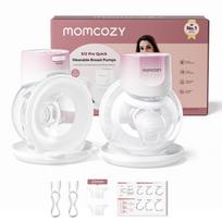 Pientraukis, elektrinis Momcozy S12 Pro Quick Pink Double