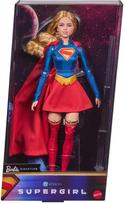 Lėlė Mattel Barbie Signature DC Studios Supergirl JJY04, 30 cm, mėlyna sp.