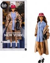 Lėlė Mattel Barbie Signature Fashion Week New York JJX32, 30 cm, įvairių spalvų