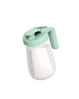Indelis pieno mišinukams Momcozy GP01, 950 ml, 0 mėn., plastikas, žalia sp.