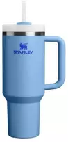 Stanley termosas su šiaudeliu The Quencher H2.O FlowState Tumbler 1.18L šviesiai mėlynas