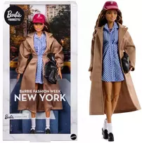 Mattel BARBIE FASHION WEEK NEW YORK kolekcinė lėlė (JJX32)