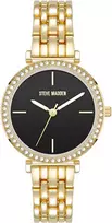 Laikrodis Steve Madden Analog watch SM-8096BKGP