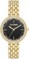 Laikrodis Steve Madden Analog watch SM-8106BKGP