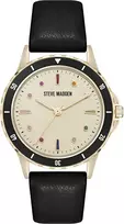 Laikrodis Steve Madden Analog watch SM-8174BKGP