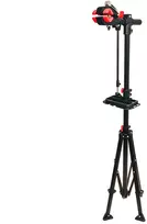 Wozinsky WQX-180 Dviračių remonto stovas, skirtas 22-29" dviračiams, su 360° rankena – Juodas
