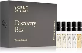Scent of Stars Discovery Set Warm & Oriental - EDP 5 x 2 ml