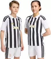 Marškinėliai vaikams adidas Juventus 26/27 balta ir-juoda KB8836 (140cm)