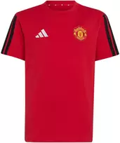 Marškinėliai vaikams adidas Manchester United raudona KH4787 (152cm)