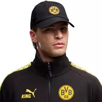 Kepurė su snapeliu Puma BVB Ess juoda 27534 01