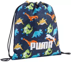 Krepšys batams Puma Phase Aop Small tamsiai mėlyna / dinozaury 91325 14