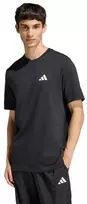 Vyrų adidas Lauko kalnų dviračių grafiniai juodi marškinėliai KB2536