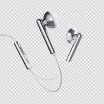 Vadu austiņas Evelatus Crystal Clear Audio ausinės with Type-C su mikrofonu CCA-TC-WH Baltas Baltas 4752192095802 CCA-TC-WH (4752192095802)