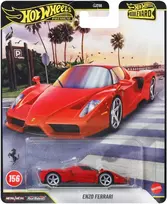 Mattel HOT WHEELS PREMIUM Boulevard Ferrari Enzo 2003 automodeliukas (JHW22)