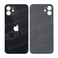 Apple iPhone 12 galinis dangtelis (juodas)