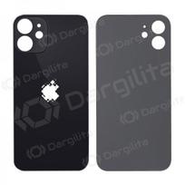 Apple iPhone 12 mini galinis dangtelis (juodas)