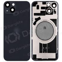 Apple iPhone 14 Plus galinis dangtelis (juodas) (Premium)