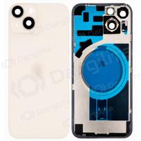 Apple iPhone 14 Plus galinis dangtelis (baltas) (Premium)