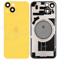 Apple iPhone 14 Plus galinis dangtelis (geltonas) (Premium)