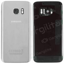 Samsung Galaxy S7 galinis dangtelis (sidabrinis) (originalus)