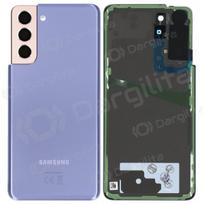 Samsung Galaxy S21 5G galinis dangtelis (violetinis) (originalus)