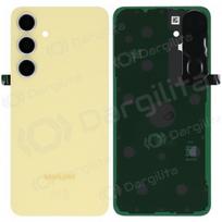 Samsung Galaxy S24 FE galinis dangtelis (geltonas) (originalus)