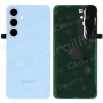 Samsung Galaxy S24 FE galinis dangtelis (mėlynas) (originalus)