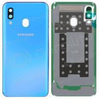 Samsung Galaxy A40 (2019) galinis dangtelis (mėlynas) (originalus)