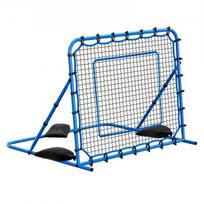 Futbolo atmušimo tinklas 147x117 cm geležinis rėmas treniruočių įranga