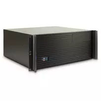 Inter-Tech 48.3cm IPC 4U-K-439L 4HE SERVER, o.PSU