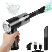 Dulkių siurblys Stilingas mini dulkių siurblys HEPA filtru Vacuum + 2 vnt pirštinės