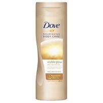 Laipsniškas savaimino įdegio kūno losjonas Dove Visible Glow Fair 400 ml, Medium to Dark