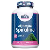 Maisto papildas Haya Labs All Natural Spirulina, 100 tabl.