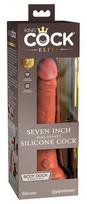 Dvigubo tankio varpos imitatorius, rožinis, KingCock Elite