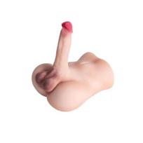 Heavy Body Realistic Male Masturbator with Penis – 2.8 kg – Premium XXL, Heavy Body Realistic Male Masturbator with Penis – 2.8 kg – Premium XXL