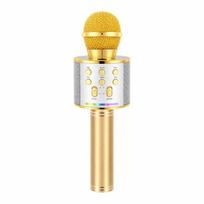 Bluetooth karaoke mikrofonas RETOO TechPro, su garsiakalbiu, 1 vnt.