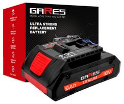 Gares akumuliatorius, skirtas Bosch Procore GBA GSR, 18 V 5Ah