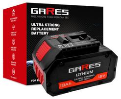 Gares akumuliatorius, skirtas Bosch Procore GBA GSR, 18 V 10Ah