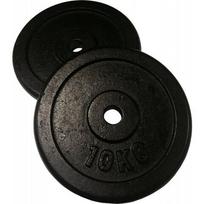 Svorių diskai, Geležiniai (2x2.5-15kg) 30mm - 2,5 kg