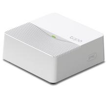 TP-LINK Smart Hub 2.4 GHz, 868 MHz, 1 × Ethernet Port FEATURE: 90dB Adjustable Audio Alarm, 19 Ringtones, Up to 64 Switches, Sensor Tapo H200