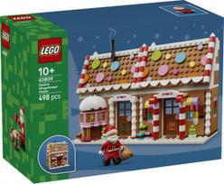 LEGO Polska Bricks Iconic 40809 Festive Gingerbread House