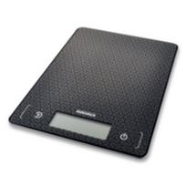 Leifheit Soehnle Scale Page Comfort Mosaic Design 10kg black Schwarz (61521)