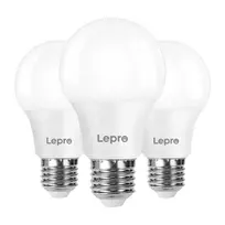 Lepro 100089-WW-EU-3 LED Bulb, E27, A60, 8.5W (60W), 806 lm, 2700K (warm white), 180°, 3-pack