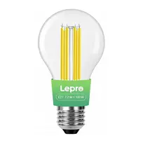 Lepro 100094-WW-EU E27 Filament LED Bulb, 7.2W (100W), 1521 lm, 2700K, Class A