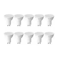 Lepro 200081-WW-EU-10 GU10 LED Bulb, 4.5W (50W), 345 lm, 2700K, 100°, 10 pcs.